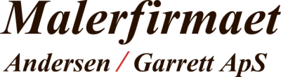 Malerfirmaet Andersen / Garrett ApS logo