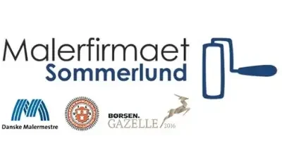 malerfirmaetsommerlund.dk logo