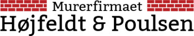Murerfirmaet Højfeldt & Poulsen logo