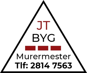 Murerfirmaet JT BYG ApS logo