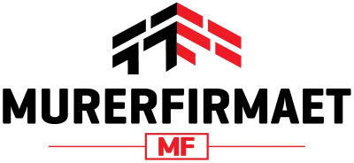 Murerfirmaet MF logo