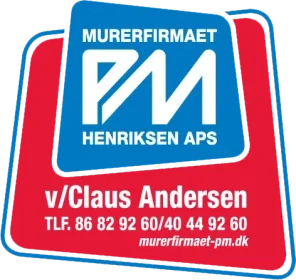 Murerfirmaet P. M. Henriksen ApS logo