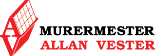 Murermester Allan Vester logo