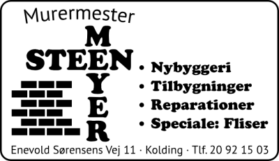 Murermester Steen Meyer ApS logo