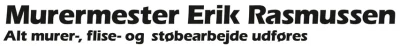murermesterrasmussen.dk logo