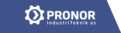 pronor.dk logo