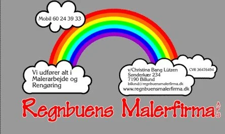 Regnbuens Malerfirma ApS
