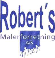 roberts-malerforretning.dk logo