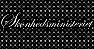 skoenhedsministeriet.dk logo