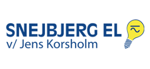 snejbjerg-el.dk logo