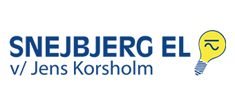 snejbjerg-el.dk logo
