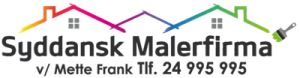 syddanskmalerfirma.dk logo