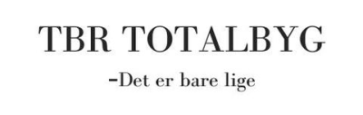 tbrtotalbyg.dk logo