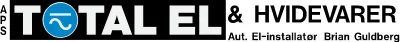 totalel.dk logo