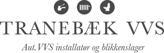 Tranebæk VVS logo