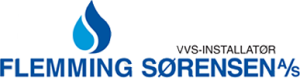 VVS-Installatør Flemming Sørensen A/S logo