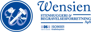 Wensien Stenhuggeri og Begravelsesforretning logo