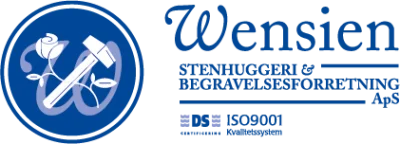 Wensien Stenhuggeri og Begravelsesforretning logo