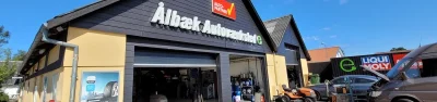 ålbækauto.dk logo