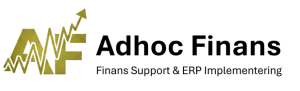 adhocfinans.dk logo