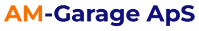 am-garage.dk logo