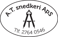 at-snedkeri.dk logo