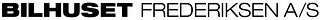 bilhusetfrederiksen.dk logo