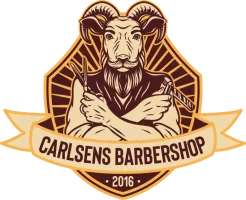 carlsensbarbershop.dk logo