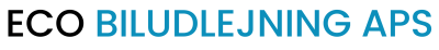 ecobiludlejning.dk logo