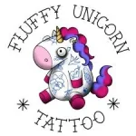 Fluffy Unicorn Tattoo