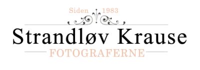 fotografernestrandlovkrause.dk logo