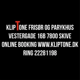 kliptonehairstudio.dk logo