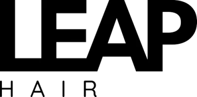 leaphair.dk logo