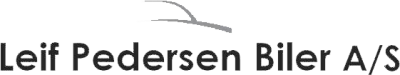 leifpedersenbiler.dk logo