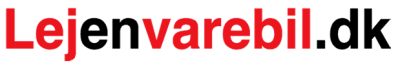 lejenvarebil.dk logo