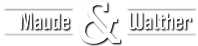 maudeogwalther.dk logo