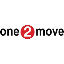 one2movebiludlejning.dk logo