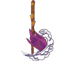 purplehandtattoo.dk logo