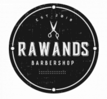 rawandsbarbershop.dk logo