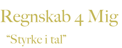 regnskab4mig.dk logo