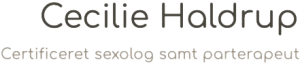 sexologceciliehaldrup.dk logo