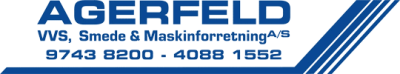 agerfeld-smede.dk logo