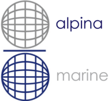 alpina-marine.dk logo