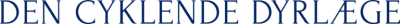 dencyklendedyrlaege.dk logo