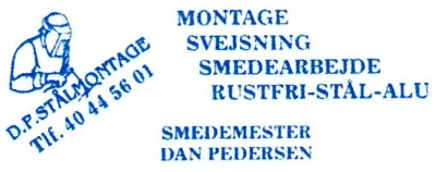 dpstaalmontage.dk logo