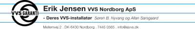 erik-jensen-vvs.dk logo