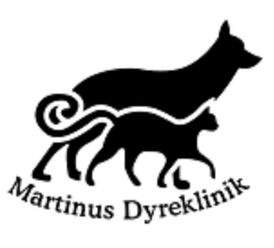 martinusdyreklinik.dk logo