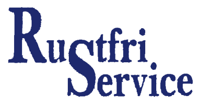 rustfriservice.dk logo