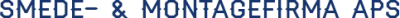 smedeogmontage.dk logo