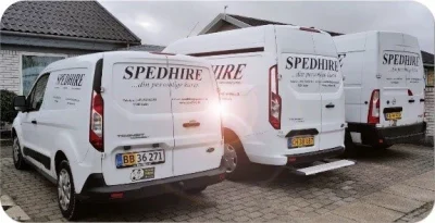 spedhire.dk logo